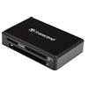 Transcend Lettore di schede multifunzione, con slot SD, microSD e CompactFlash, USB 3.1 Gen 1, nero - TS-RDF9K2