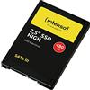 Intenso 2.5 SSD Interno SATA III High Performance, 480 GB, Nero