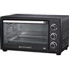 PYRAMIDEA Forno Elettrico Ventilato Fornetto Potenza 1500W 40 Litri con Grill colore Nero - FOV4215B