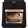 Ardes Friggitrice ad Aria Capacità 12 Litri Potenza 1700 Watt Fornetto con Display colore Nero - AR1K3000 Eldorada XXL