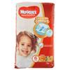 KIMBERLY CLARK ITALIA HUGGIES Ultra Comfort Taglia 6 16/30 kg 14 Pezzi