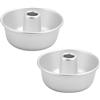Didiseaon 2pezzi Stampo Per Ciambelle Alluminio Da Teglie Da Forno Antiaderenti Per Dolci Mousse e Dessert