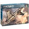 Italeri - 2827 F-5E Tiger II, Scala 1:48, Plastic Model Kit, Modello in Plastica da Montare, Modellismo