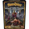 Avalon Hill, HeroQuest Il Ritorno del Signore degli Stregoni, Pack delle Imprese, Gioco di Avventura Fantasy in Stile Dungeon Crawler