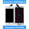 Apple Italia iPhone A1442 Originale Apple Schermo-Display + Touch Screen Bianco