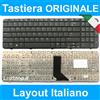 Compaq-Hp Italia Tastiera HP Pavilion G60-100 Italiana Originale