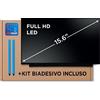 Ricambio Originale 15.6" Display Led NV156FHM-N3D Full Hd 30pin eDP Schermo