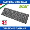 Acer Italia Tastiera Acer Aspire 3 E5-722 Italiana e Autentica per Portatile