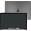 Apple Italia Display 13" Retina Originale A2337 Space Gray per Apple Macbook M1, 2020 EMC 3598