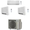 Daikin Climatizzatore GARANZIA ITALIA Daikin Perfera All Seasons + Console Wifi Trial Split Inverter 9000 + 9000 + 12000 BTU con U.E. 3MXM52A9 Classe A+++/A+++ NOVITA' 2024