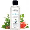 Maison Berger - Ricarica Lampe Berger Bleu Séduction 500 ml - Note marine, Incenso, Gelsomino - Profumo legnoso, floreale, fruttato - Anti-odori - Fabbricato in Francia
