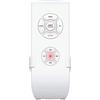 Hztyyier Kit Telecomando Universale Intelligente per Ventilatore da Soffitto 3 velocità della Ventola Pulsante di Controllo Separato Segnale Acustico Facile da Installare con Gamma