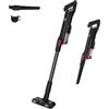Hoover HF2 Aspirapolvere senza fili Ultraleggero, POWERTIME 500, Tecnologia di compattazione polvere per aumentare la potenza, spazzola per pavimenti duri Anti Groviglio, luci LED [HF201H]
