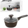 KASANOVA Casseruola 16 cm Supreme con manico e coperchio