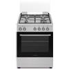 SCHAUB LORENZ SS631EX - Cucina a gas e forno ventilato 60x60 con grill- Acciaio Inox