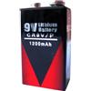 Batteria al litio 9Volt