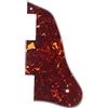 Alnicov Pickguard per chitarra Gibson ES-335, stile corto (3 strati rosso tartaruga)