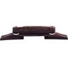 Alnicov Archtop Jazz Guitar Bridge 6 corde in palissandro con rotelline regolabili per chitarra Bridge