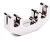 Alnicov Silenziatore professionale per violino silenzioso Silenziatore per violino Heavy Metal Violina Mute
