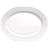 Bormioli Rocco 35 cm - Grangusto Piatto Portata In Vetro Opale Temperato - Set 6 Pz