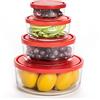 Bormioli Rocco Gelo Set Contenitore Per Alimenti In Vetro - Set 4 Pz