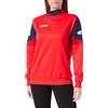 GEMS Brasilia Maglia Lunga, Rosso, XXXS Unisex-Bambino