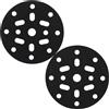 Shineboc 2 Pz. Multifunzionale Proteggi-platorello, Ø 150 mm, Accessori levigatrici rotoorbitali- 17 fori