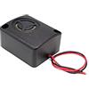zalati Mini Piezo Allarme 110dB 12V Miniatura Sirena Antifurto HighDecibel Allarme Buzzer per Sicurezza Auto