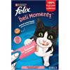 Purina Felix deli moments creamy salmone 4x10g