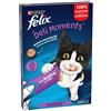Purina Felix deli moments creamy anatra 4x10g