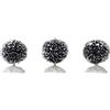 Lemax round bristle tree, set of 3, mini