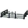 Lemax classic victorian fence, set of 7
