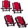 Lemax Sled, set of 4
