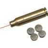 MAYMOC 222 Bore Sight Red Dot Cartuccia con 2 set di batterie