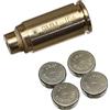 MAYMOC 9MM Bore Sight Red Dot Cartuccia con 2 set di batterie