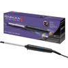 Remington Arricciacapelli Rotante in Ceramica Temperatura max 220°C 10 temperature colore Nero - CI6X10 Pro Tight Curl Wand
