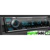Kenwood Autoradio DAB 1 DIN Buetooth comandi al volante - KMMBT508DAB