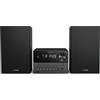 Philips Micro Hi-Fi Bluetooth Radio DAB / DAB+ Potenza 20 Watt USB MP3 colore Nero - TAM3505M2/12