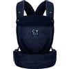 Cybex Platinum Marsupio Coya Rebellious Luxury Limited Edition - Rebellious Luxury Denim Blue
