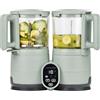 Babymoov Robot da Cucina Multifunzionale Nutribaby Glass - Celadon Green
