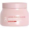 Sacha Care Rituel Long Hair Elixir Maschera per capelli con olio di ricino - Per capelli lucidi, rivitalizzati e forti, cura intensiva per capelli sani 500 ml