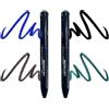 BeauFairy Penna per Trucco 4 in 1, 2 Pezzi, Multi-funzione Makeup Matita di Bellezza, Eyeliner, Matita per Sopracciglia, Matita per Labbra Penna Evidenziatore, Crea un Trucco di Lunga Durata, 008