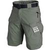 MOKBAY Bermuda Uomo con Tasche Laterali Pantaloni Corti da Lavoro Vestiti Pantaloncini con Tasche Pantaloncini Cargo Abbigliamento Offerte del Giorno Casual Pantaloni Corti Uomo Cotone M