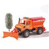 Bruder Mercedes Benz Unimog Winter Service with Snow Plough