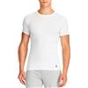 Polo Ralph Lauren Set da due magliette intime bianche con pony