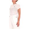 Polo Ralph Lauren T-shirt bianca girocollo con pony blu