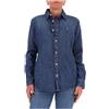 Polo Ralph Lauren Camicia in denim con pony colorato