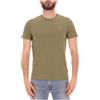 Polo Ralph Lauren T-Shirt Custom Slim fit verde con pony