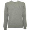 Polo Ralph Lauren Maglione grigio chiaro in lana con pony