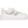 Hogan Sneakers H-Stripes con strass
